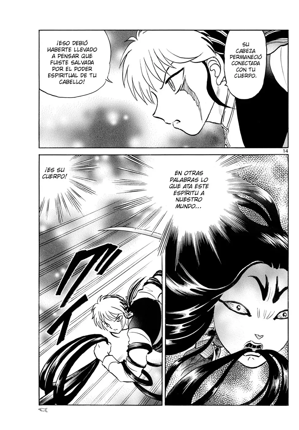 Mao Capitulo 277: El Poder Espiritual Del Cabello página 14