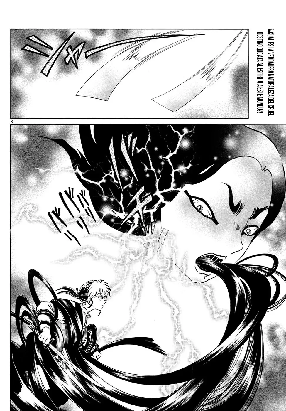 Mao Capitulo 277: El Poder Espiritual Del Cabello página 3