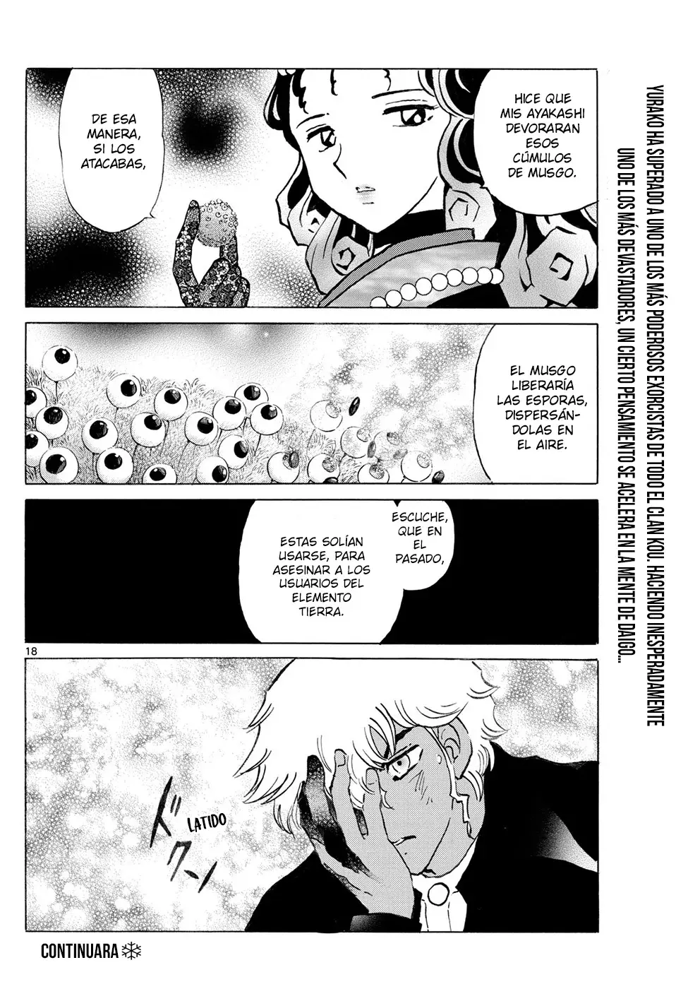Mao Capitulo 278: El Musgo De La Ruina De La Tierra página 18
