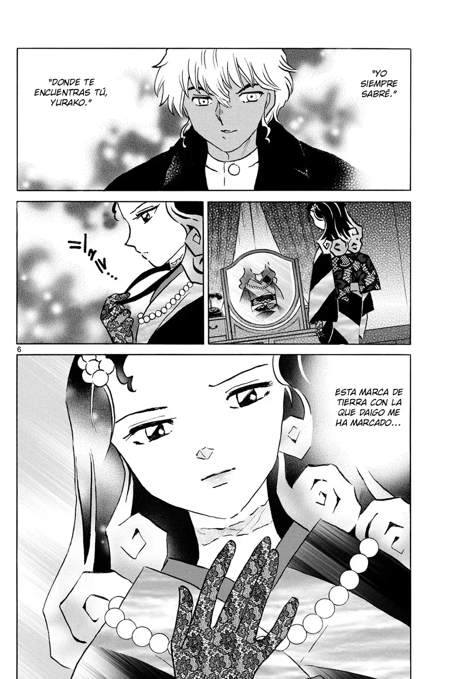 Mao Capitulo 278: El Musgo De La Ruina De La Tierra página 6