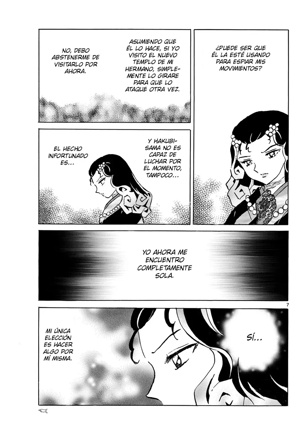 Mao Capitulo 278: El Musgo De La Ruina De La Tierra página 7