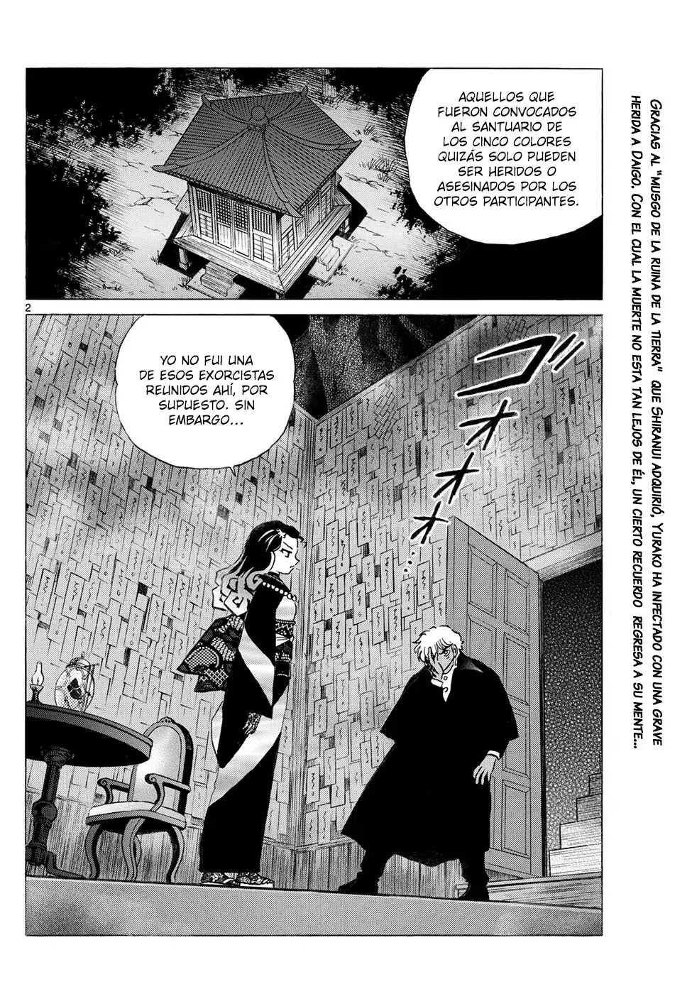 Mao Capitulo 279: Solo Nosotros Dos página 2
