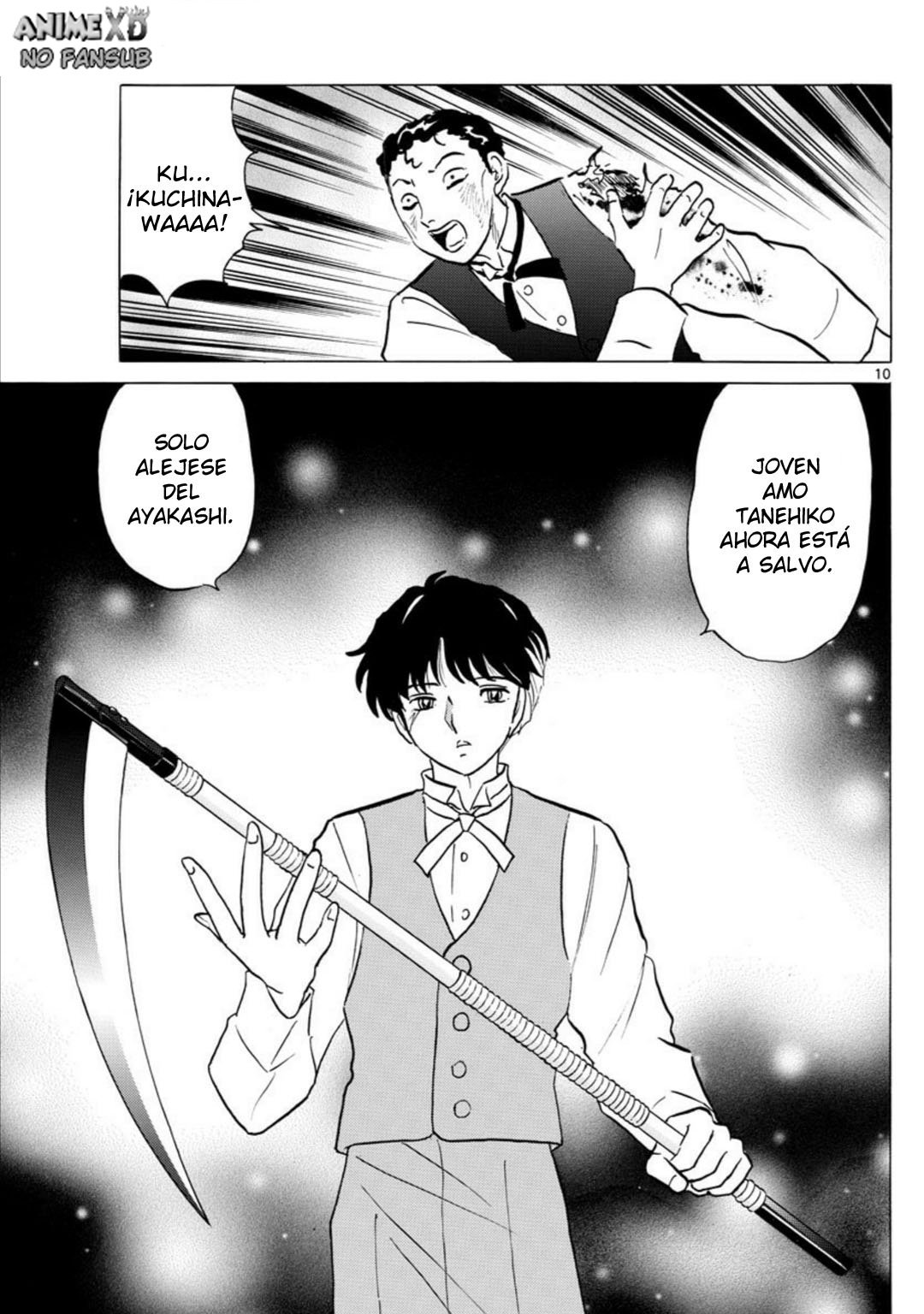 Mao Capitulo 28: Kuchinawa página 10