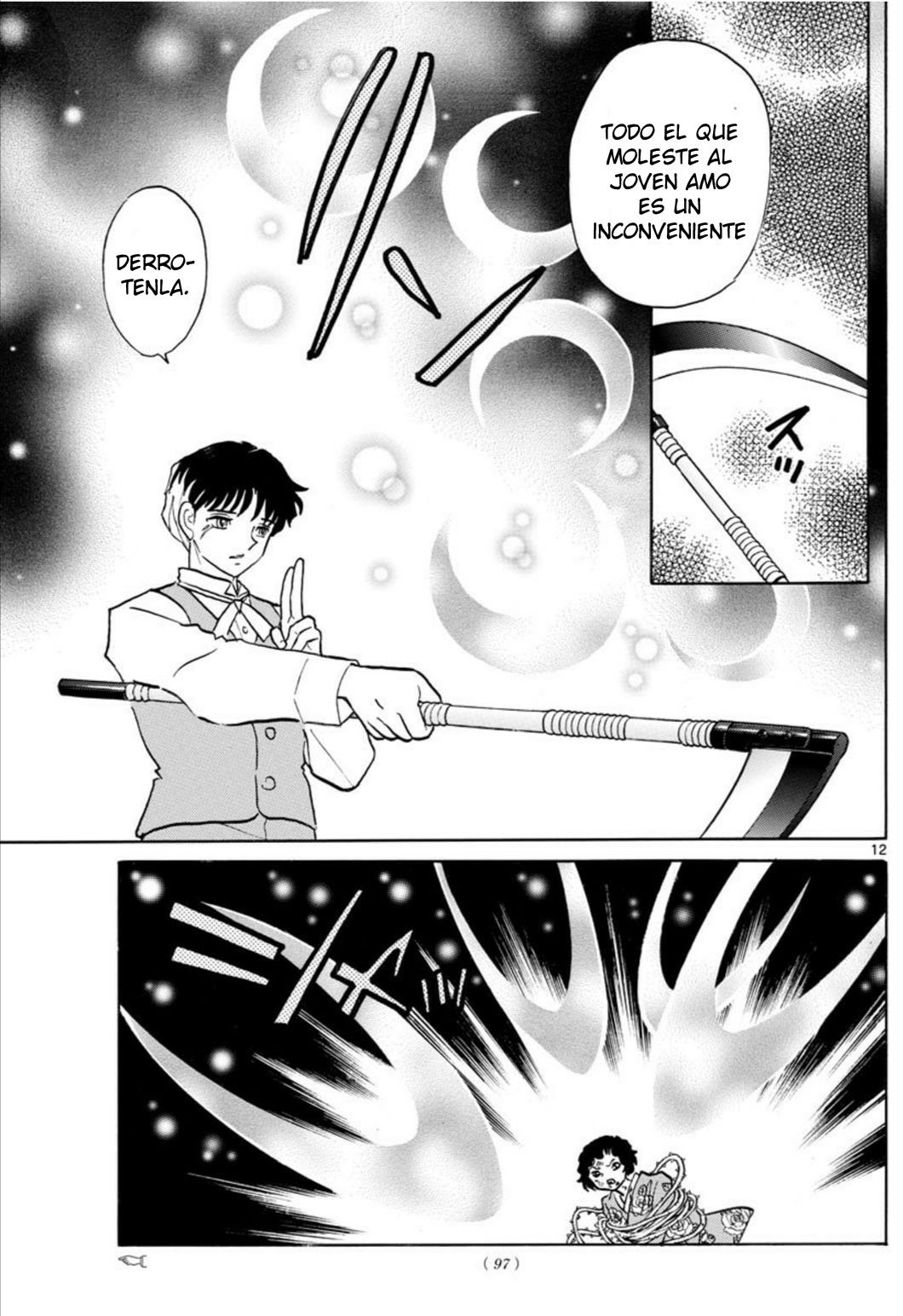 Mao Capitulo 28: Kuchinawa página 12