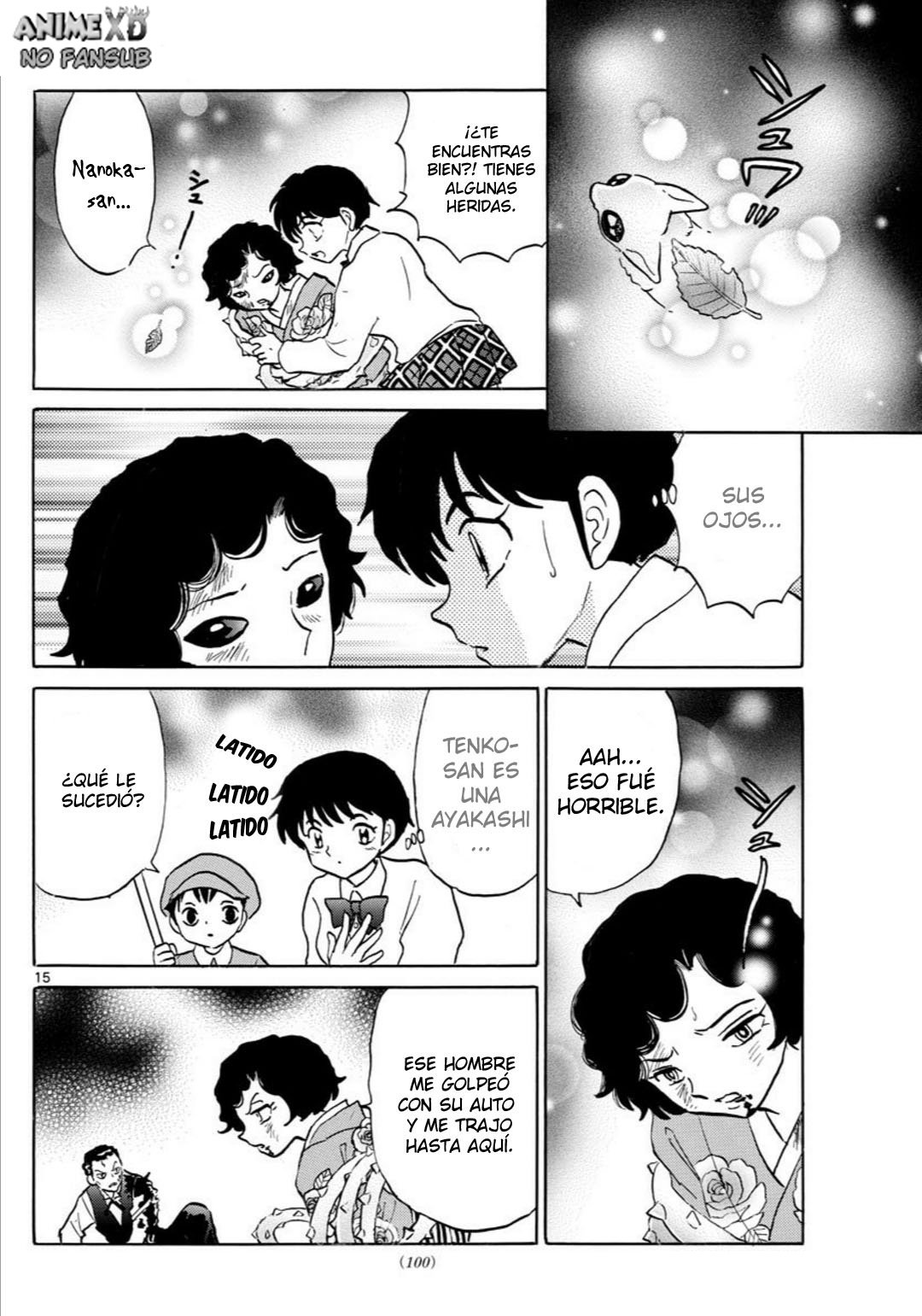 Mao Capitulo 28: Kuchinawa página 15