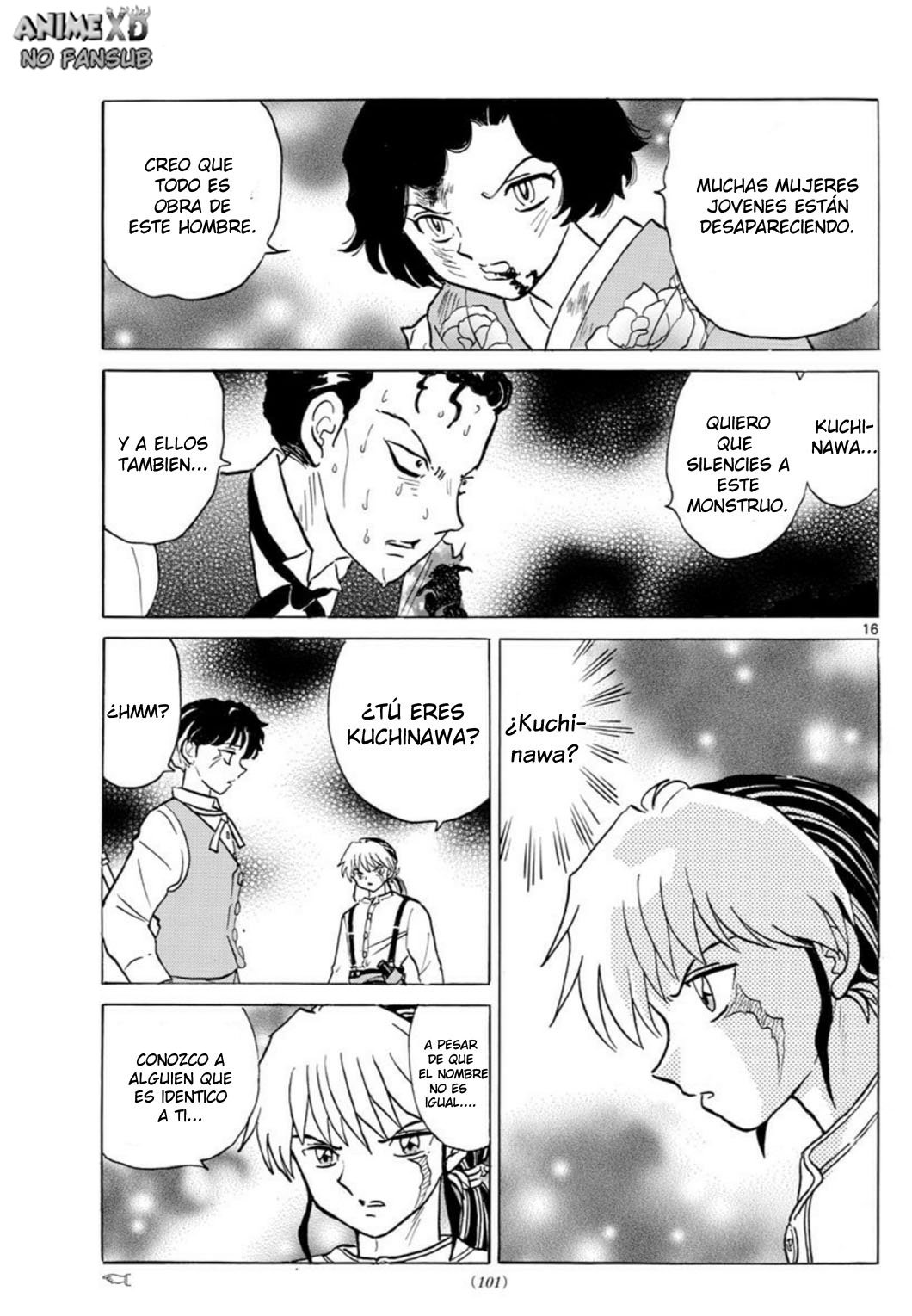 Mao Capitulo 28: Kuchinawa página 16