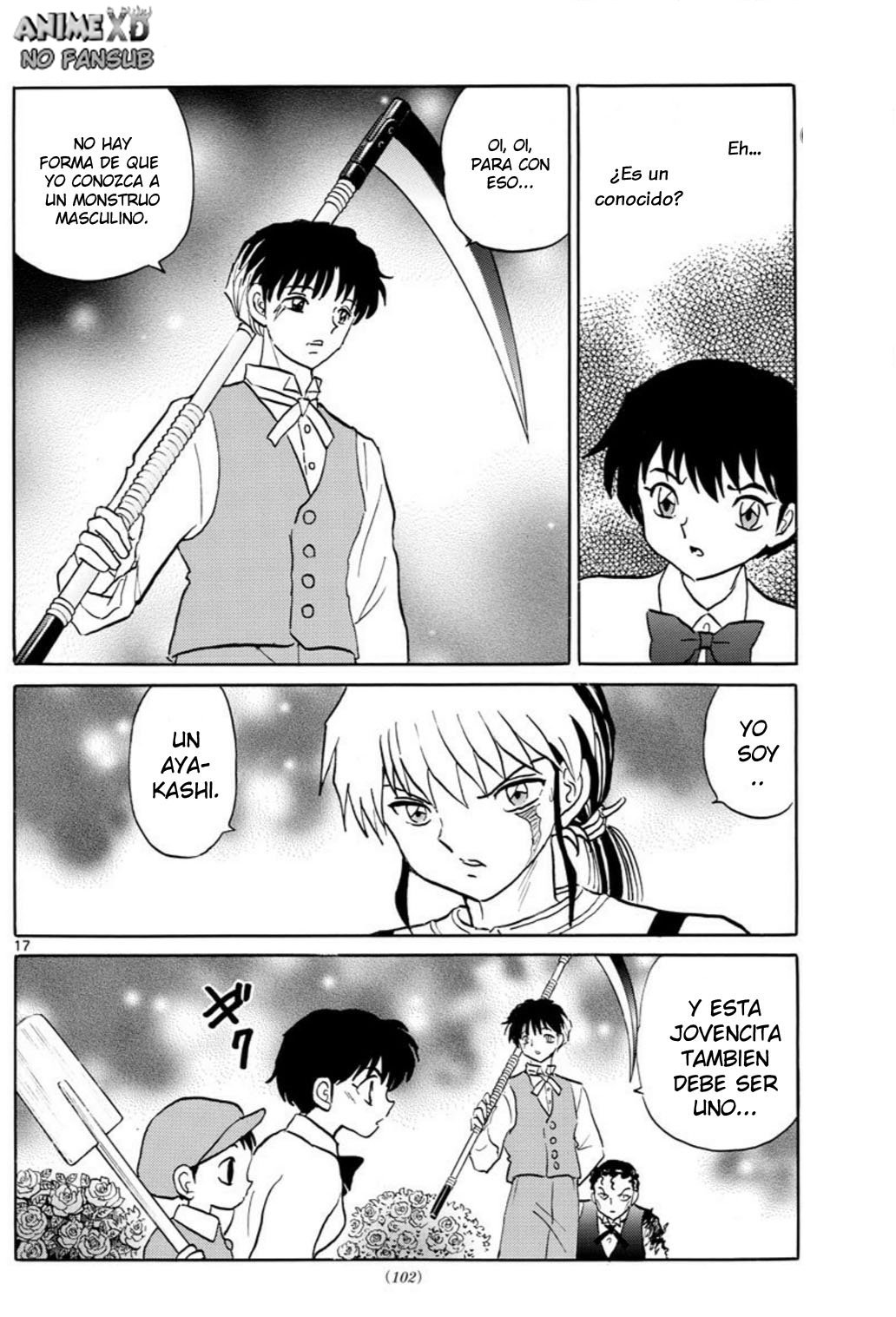 Mao Capitulo 28: Kuchinawa página 17
