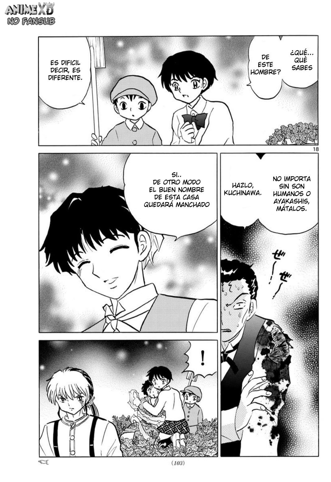 Mao Capitulo 28: Kuchinawa página 18