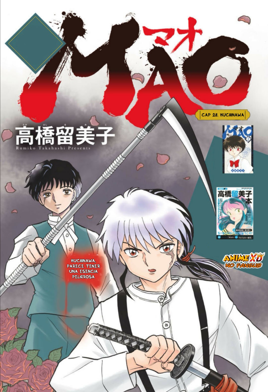 Mao Capitulo 28: Kuchinawa página 2