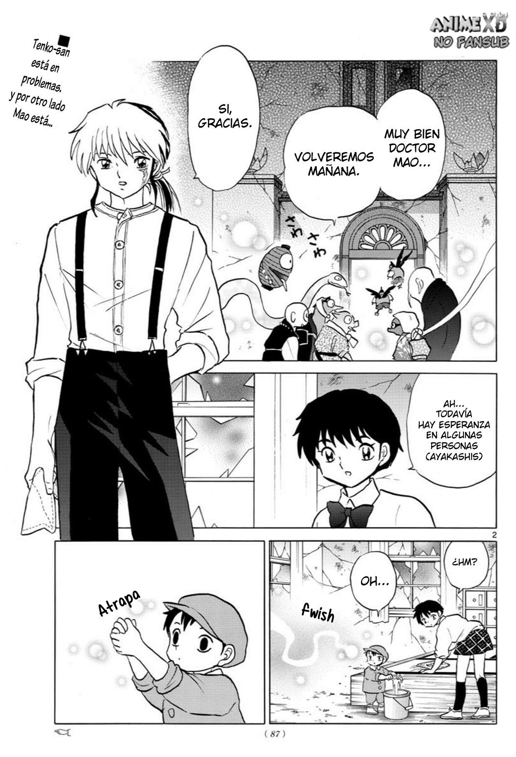 Mao Capitulo 28: Kuchinawa página 3