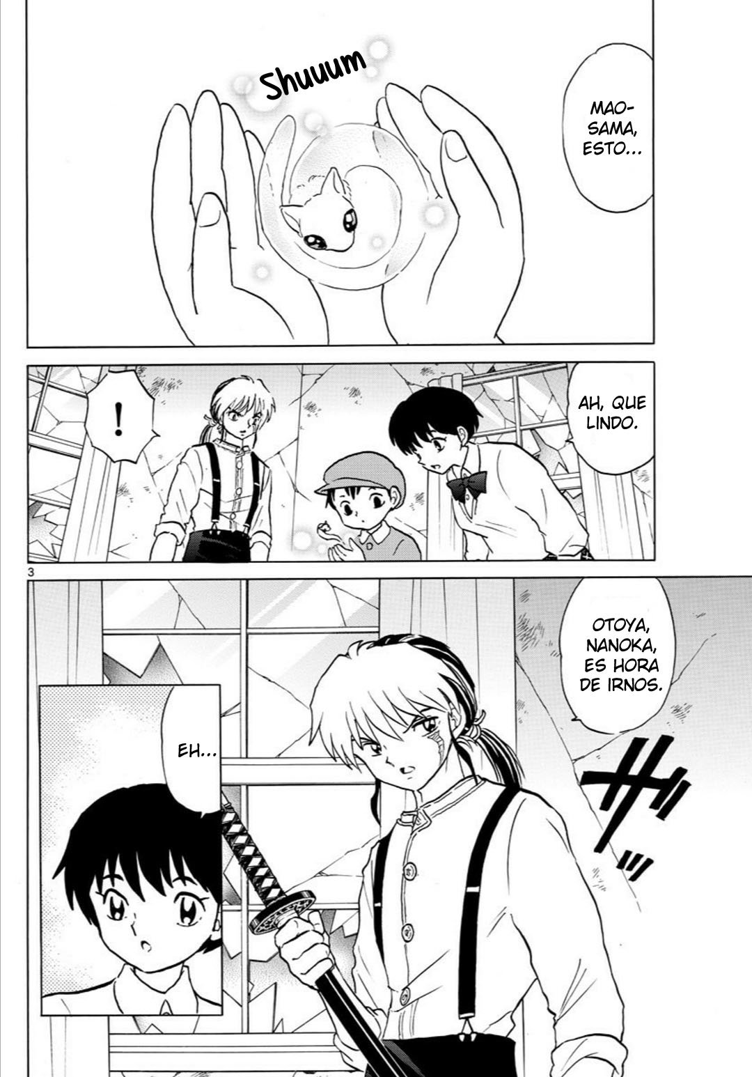 Mao Capitulo 28: Kuchinawa página 4