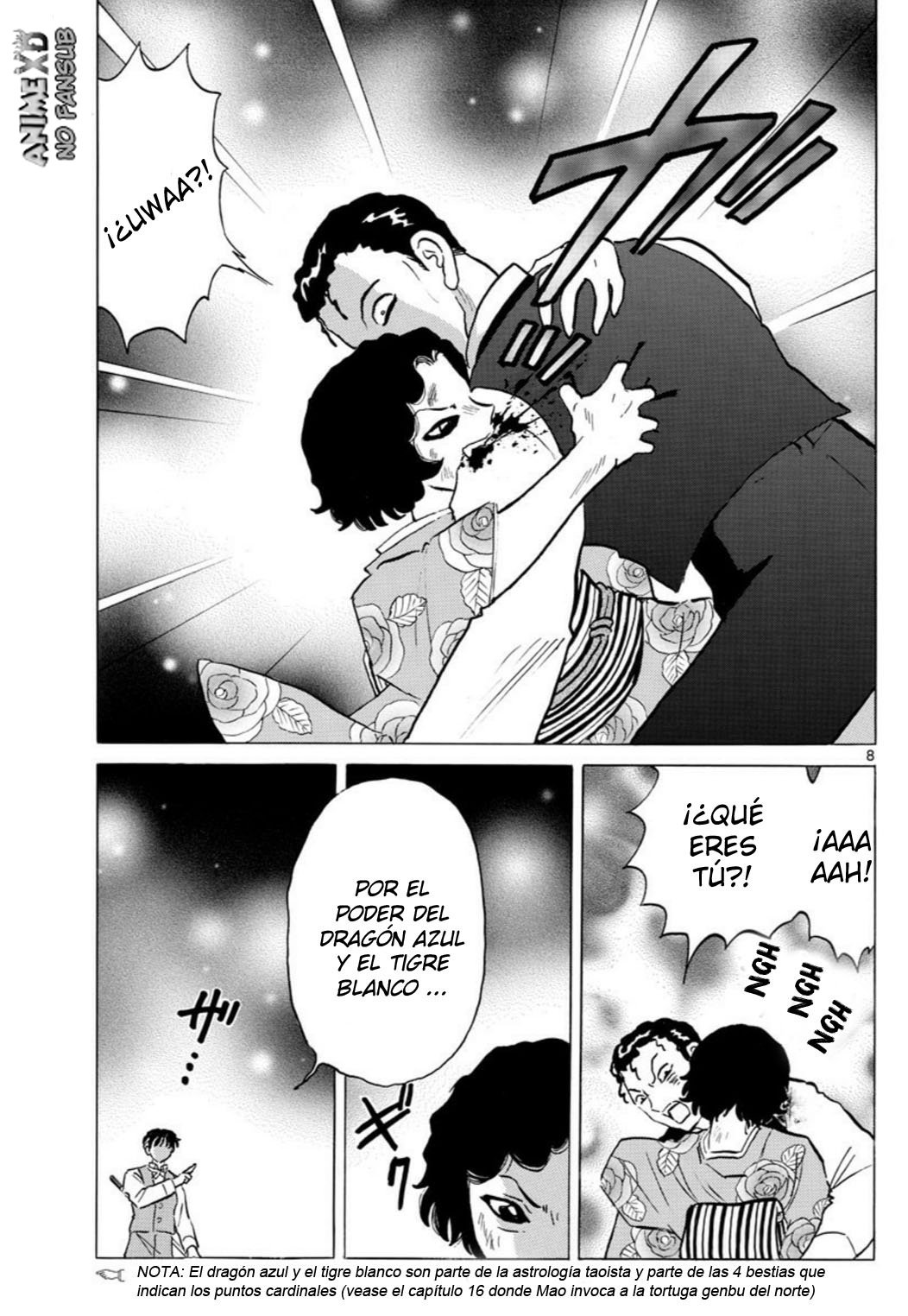 Mao Capitulo 28: Kuchinawa página 8