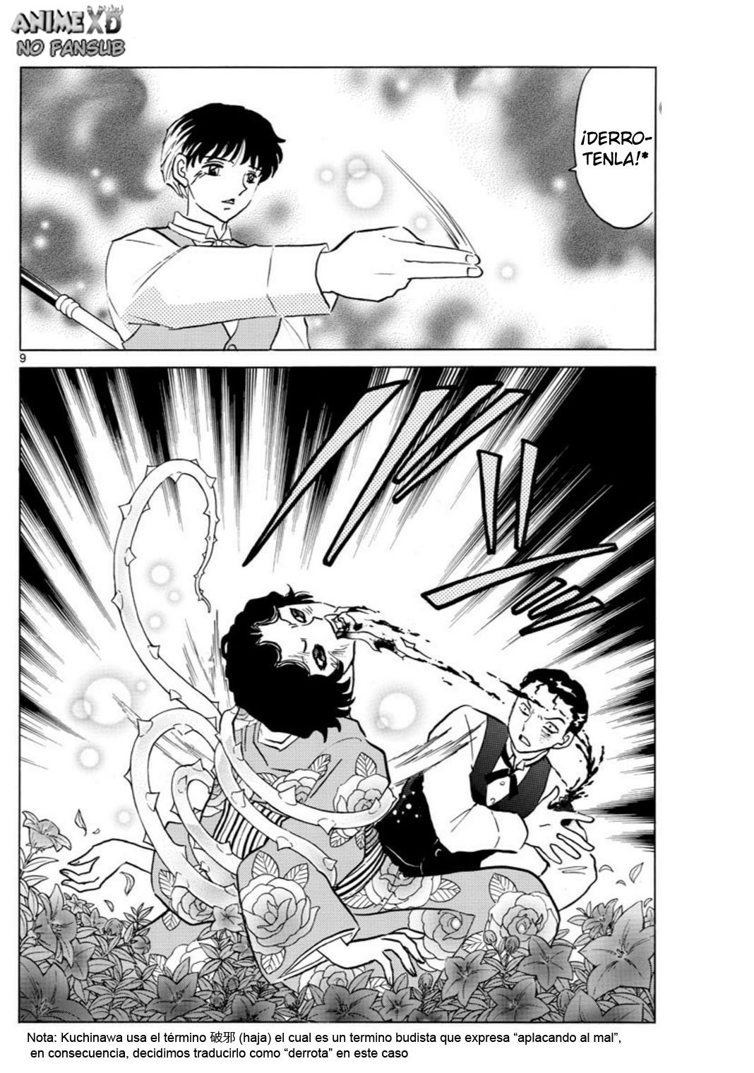 Mao Capitulo 28: Kuchinawa página 9