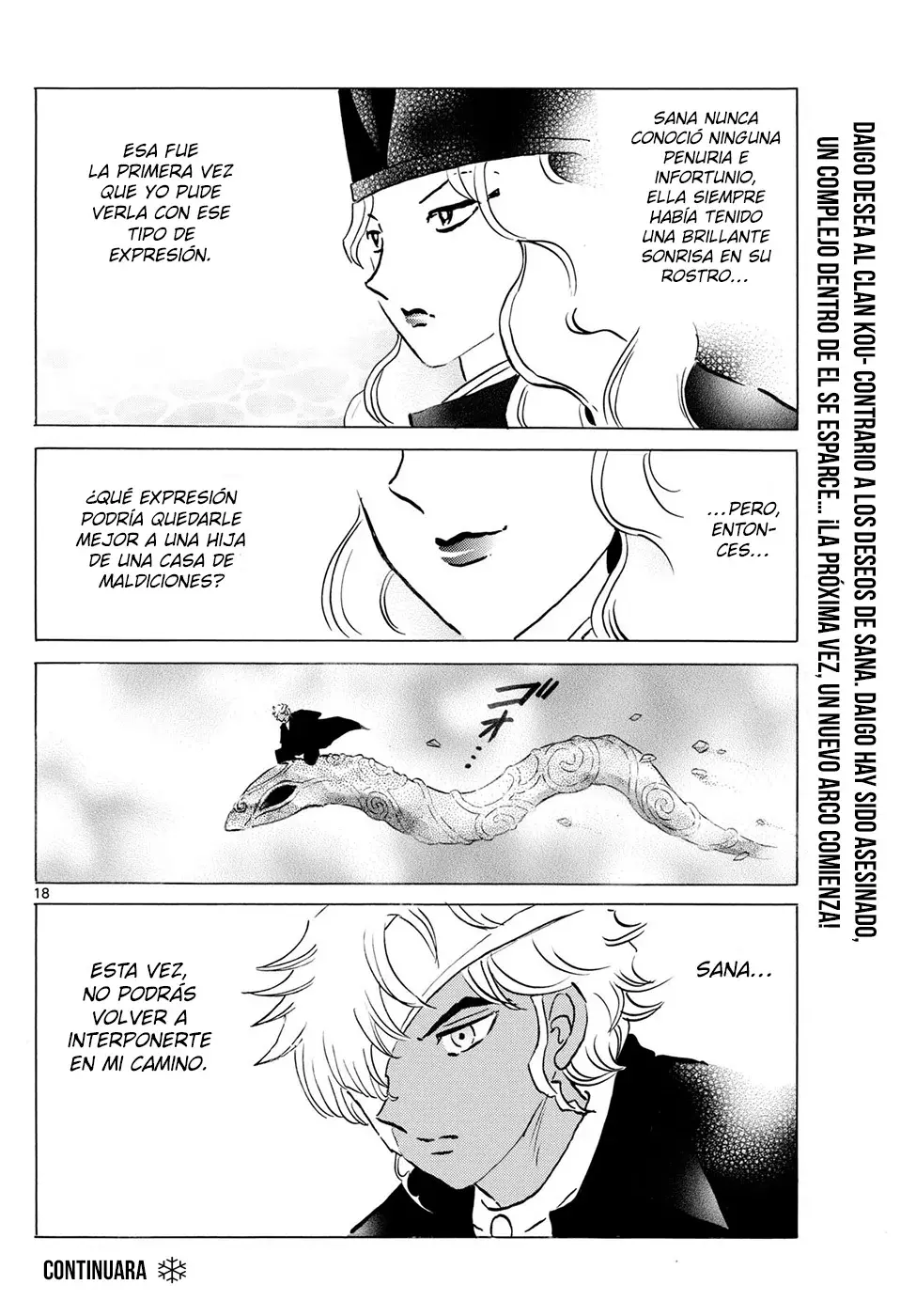 Mao Capitulo 280: Una Nueva Expresión En Su Rostro página 18