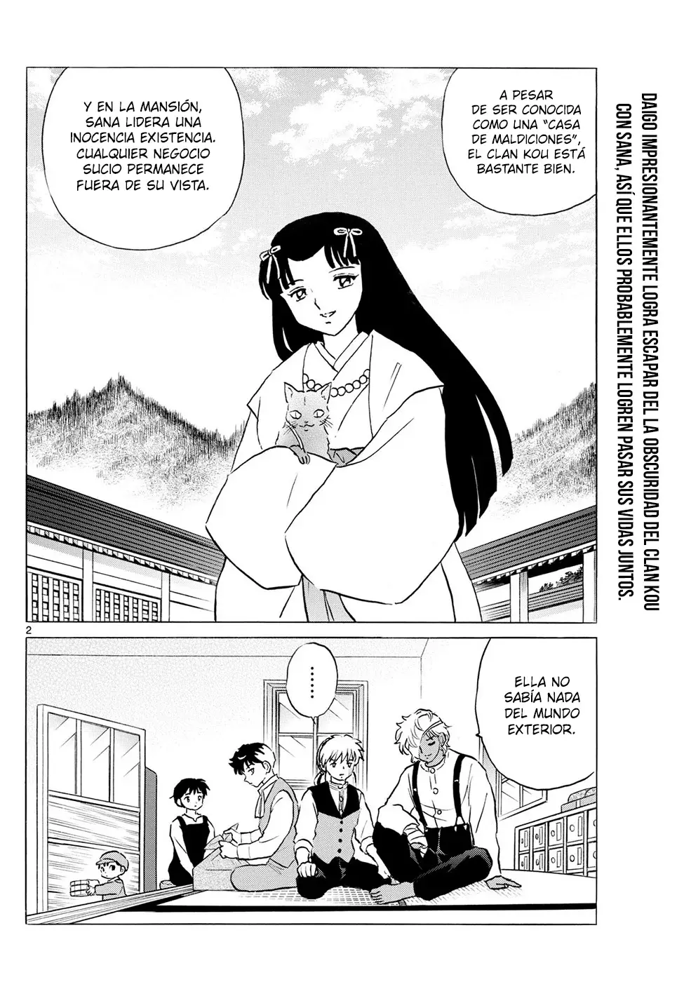 Mao Capitulo 280: Una Nueva Expresión En Su Rostro página 2