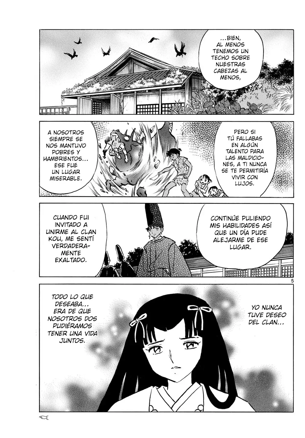 Mao Capitulo 280: Una Nueva Expresión En Su Rostro página 5