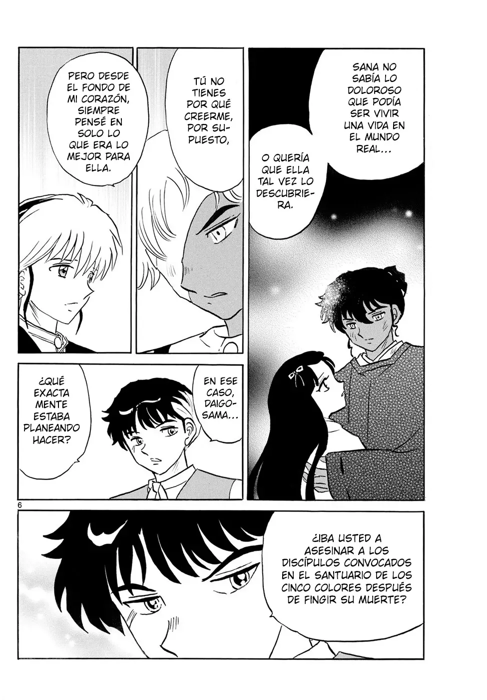 Mao Capitulo 280: Una Nueva Expresión En Su Rostro página 6