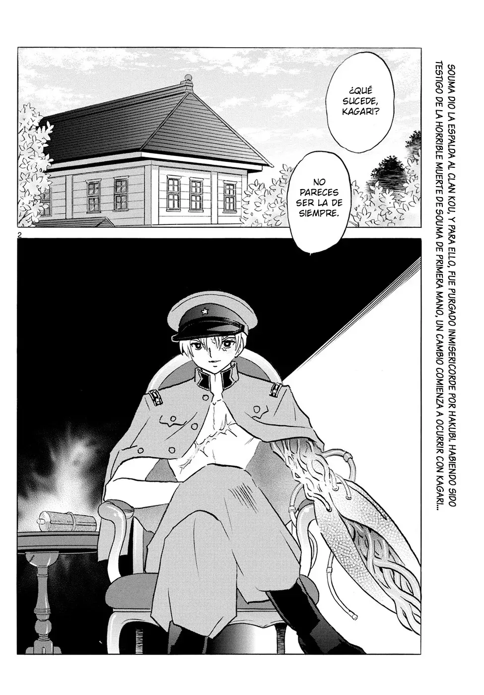 Mao Capitulo 281: Bestia De Hierro página 2