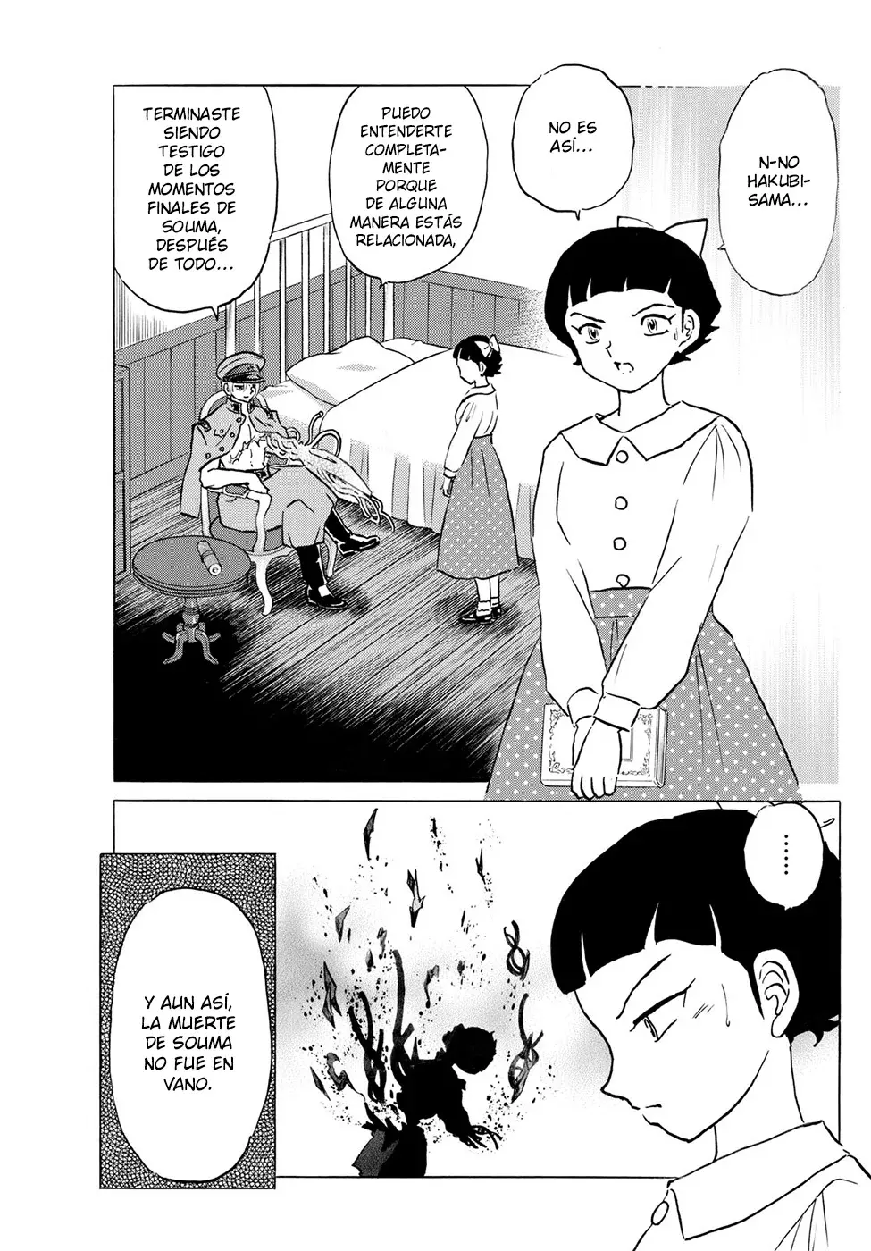 Mao Capitulo 281: Bestia De Hierro página 3