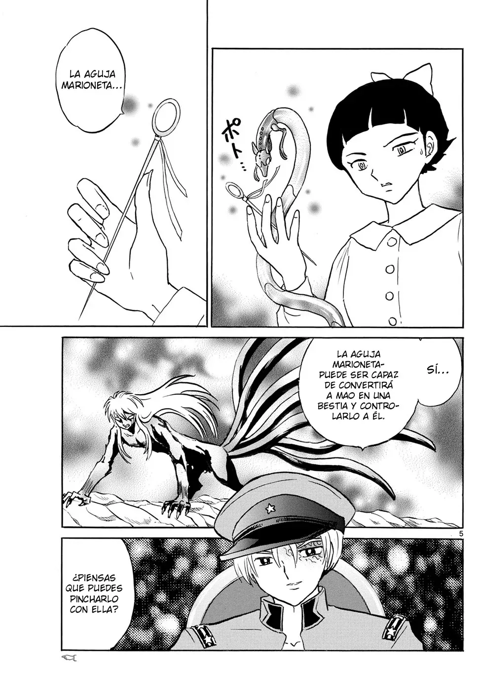 Mao Capitulo 281: Bestia De Hierro página 5