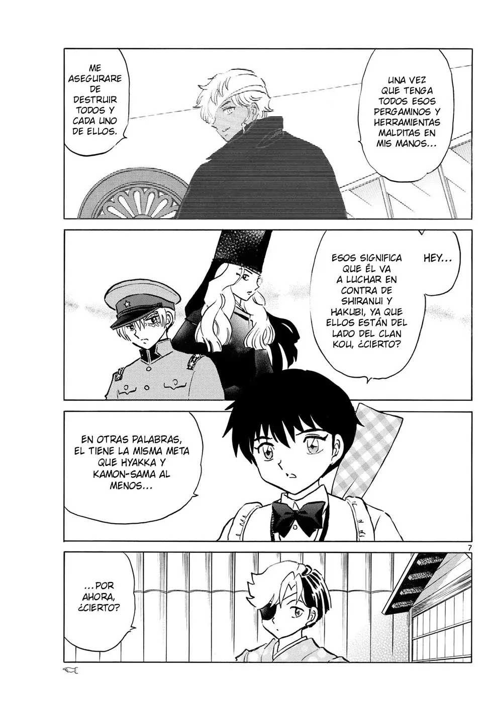 Mao Capitulo 281: Bestia De Hierro página 7