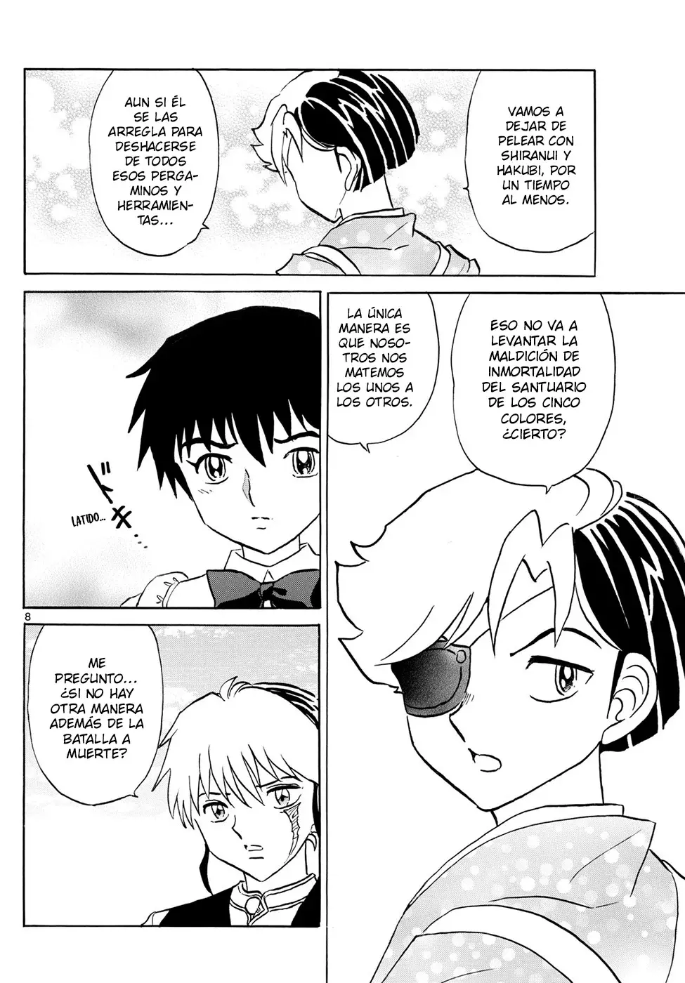 Mao Capitulo 281: Bestia De Hierro página 8