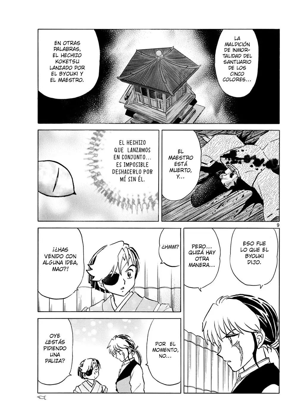 Mao Capitulo 281: Bestia De Hierro página 9
