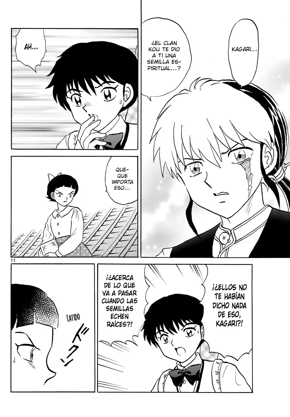 Mao Capitulo 282: Las Semillas De La Sospecha página 11