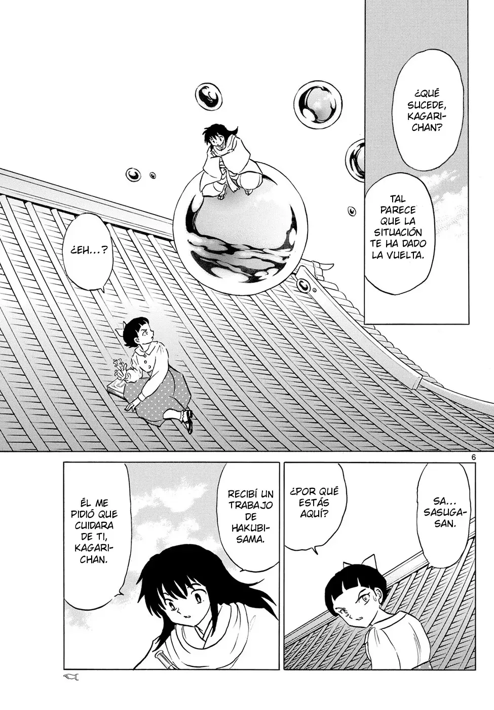Mao Capitulo 282: Las Semillas De La Sospecha página 6