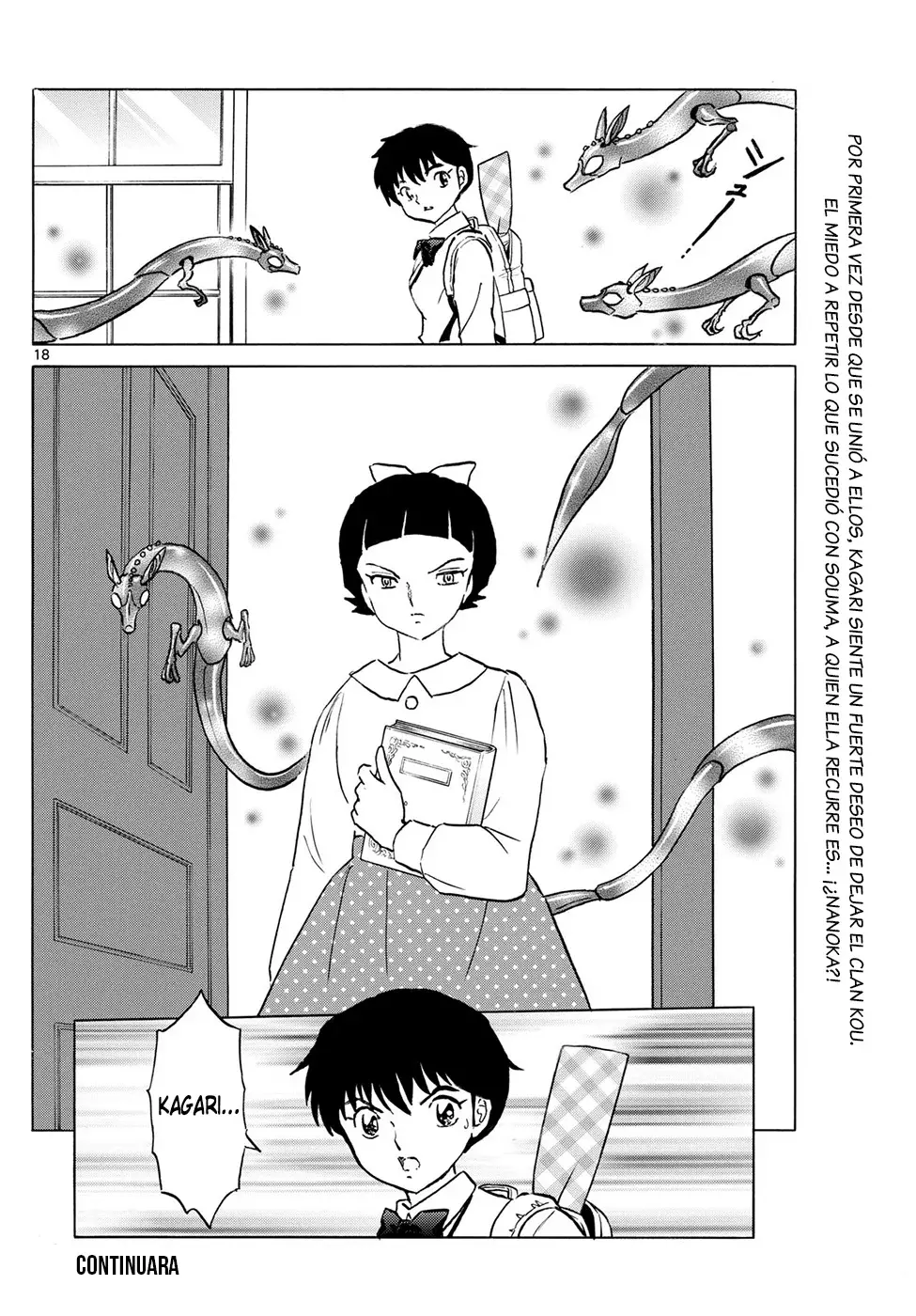 Mao Capitulo 283: Pagando Mi Deuda página 18