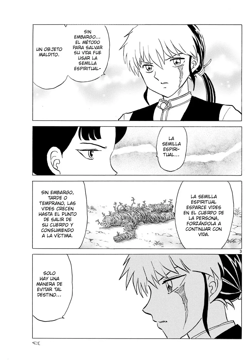 Mao Capitulo 283: Pagando Mi Deuda página 3