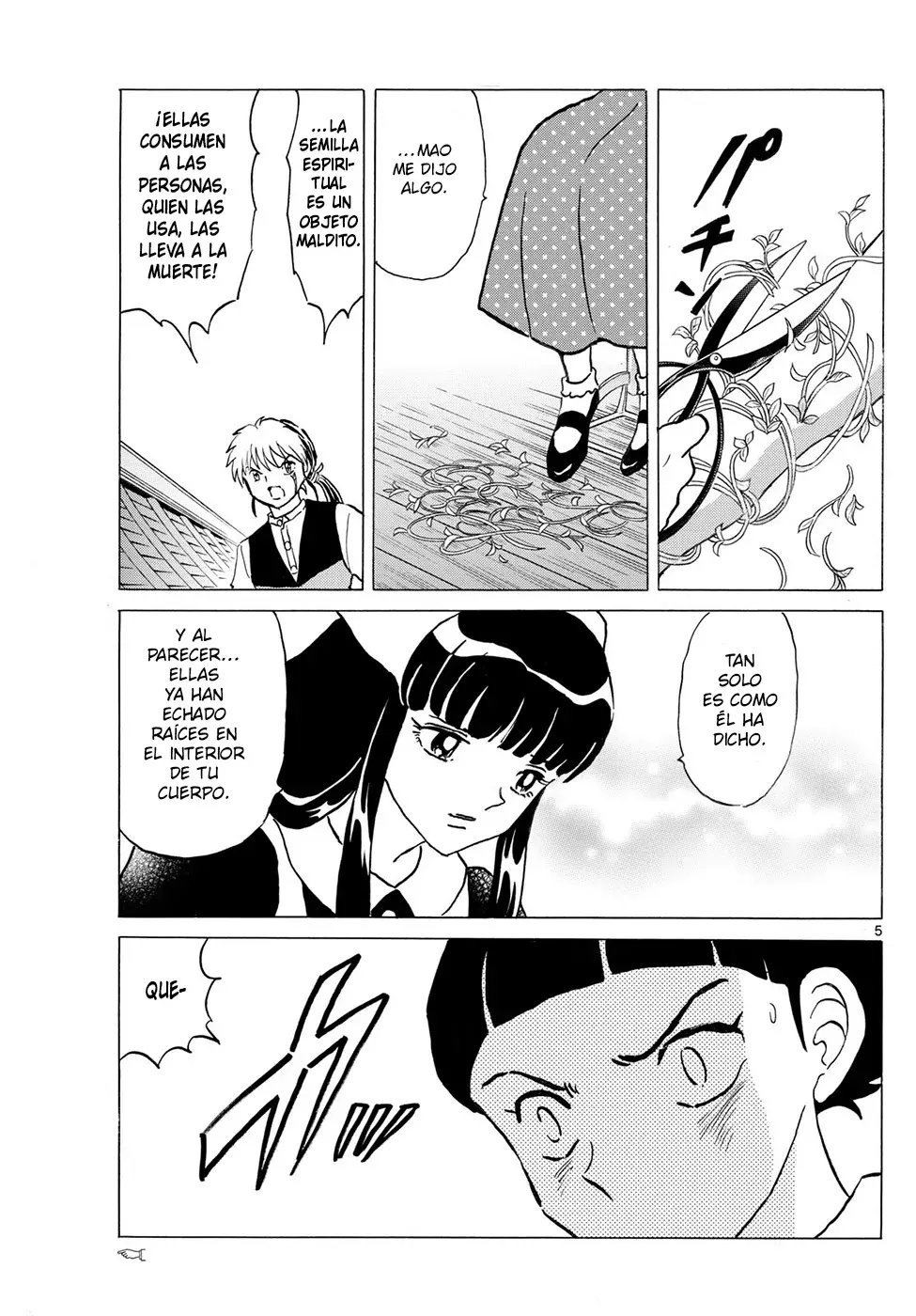 Mao Capitulo 283: Pagando Mi Deuda página 5