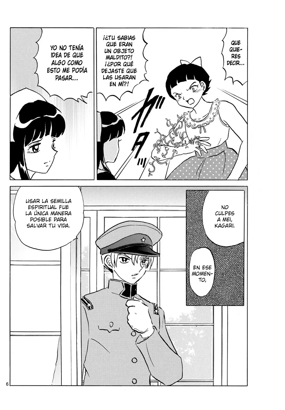 Mao Capitulo 283: Pagando Mi Deuda página 6