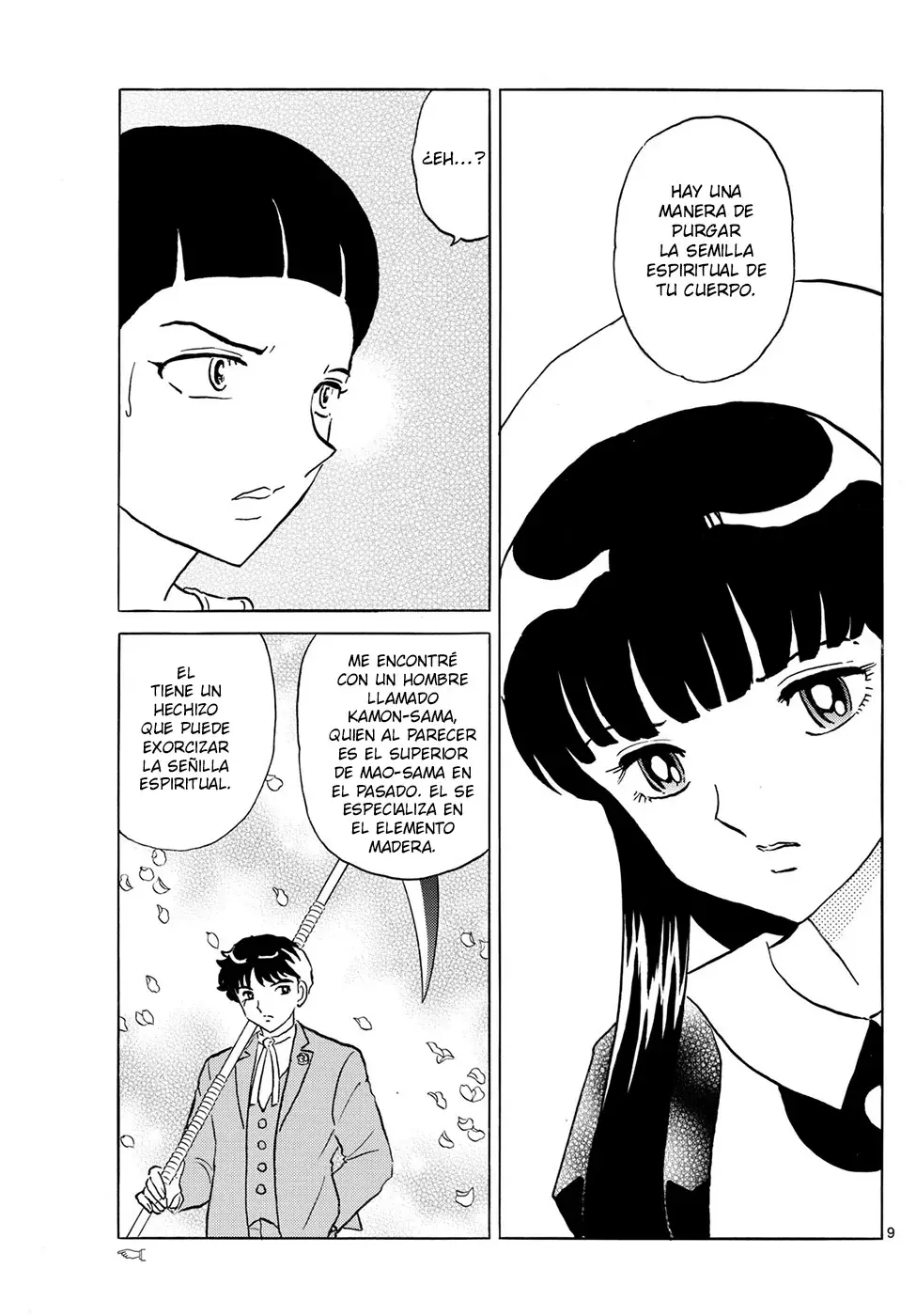 Mao Capitulo 283: Pagando Mi Deuda página 9