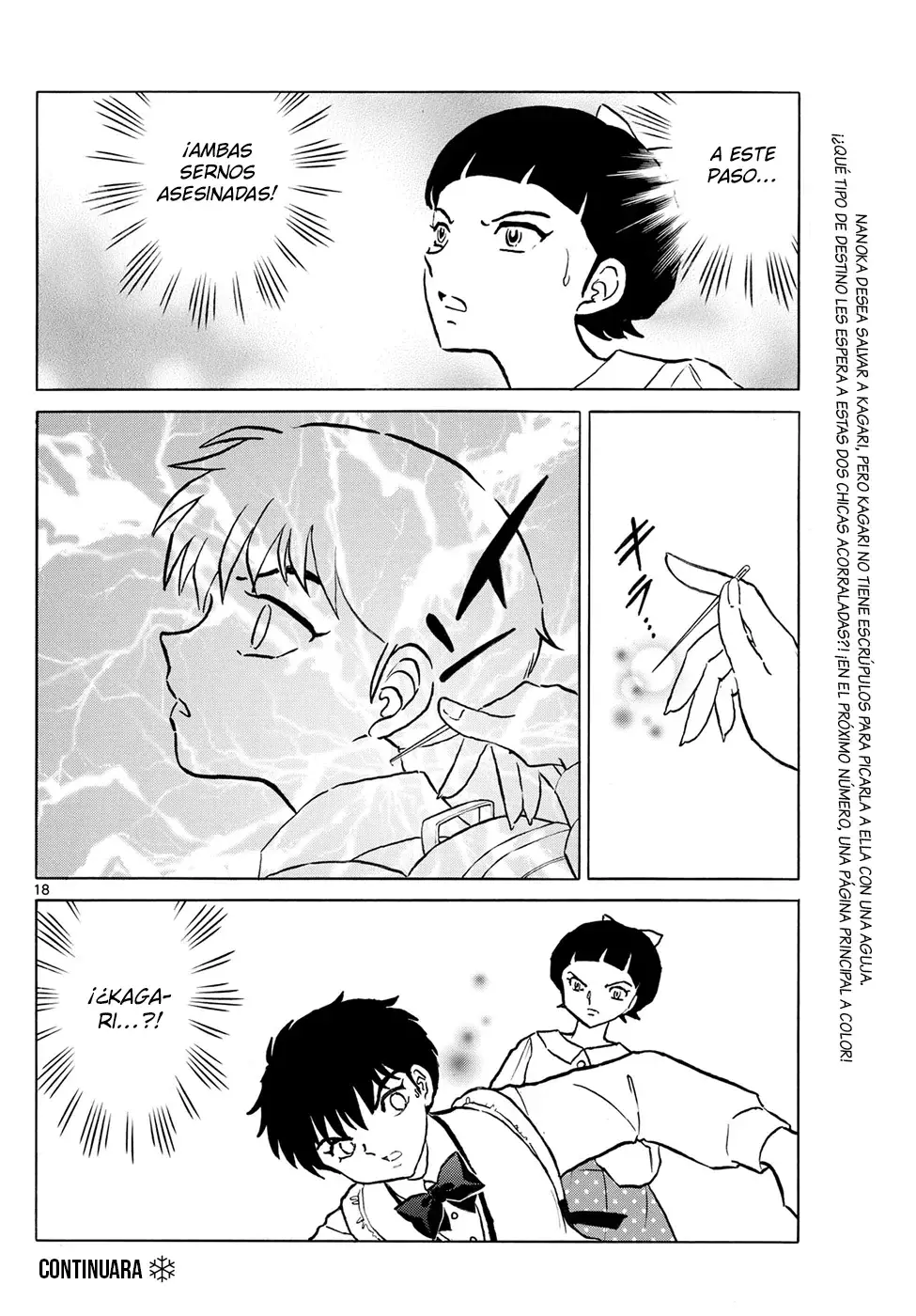 Mao Capitulo 284: No Es Cuestión De Agradar O Desagradar página 18