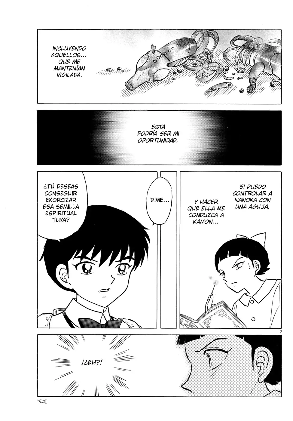 Mao Capitulo 284: No Es Cuestión De Agradar O Desagradar página 7