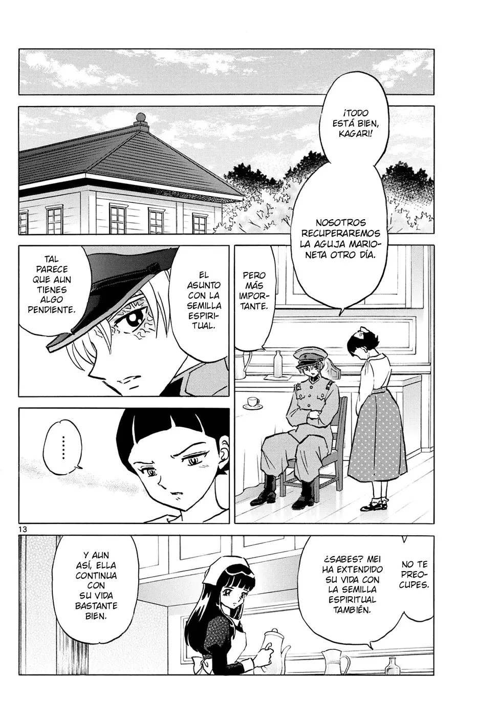 Mao Capitulo 285: Confinamiento página 13
