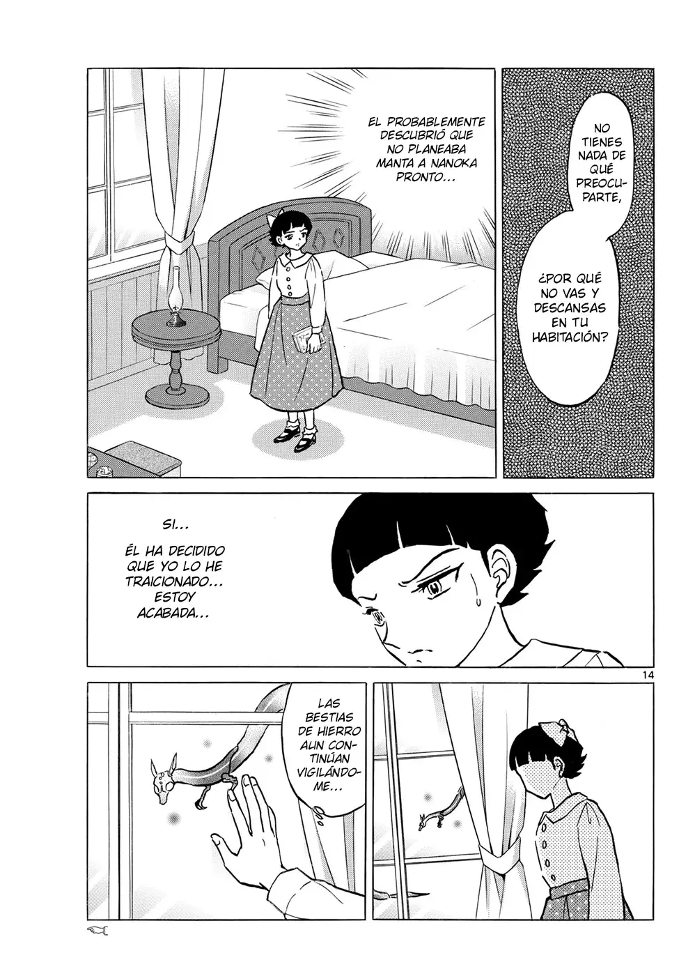 Mao Capitulo 285: Confinamiento página 14
