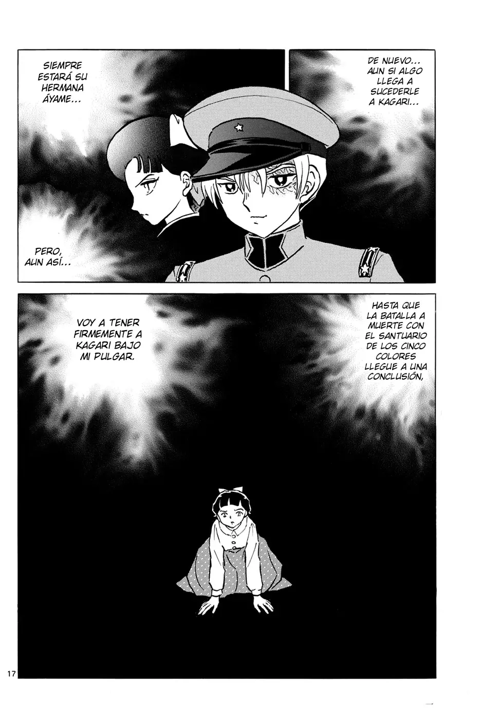 Mao Capitulo 285: Confinamiento página 17