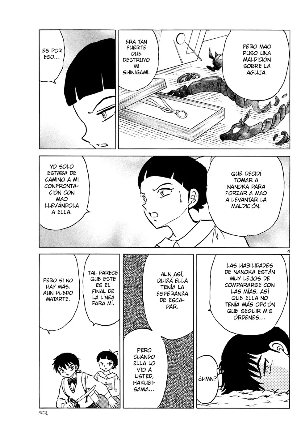 Mao Capitulo 285: Confinamiento página 4
