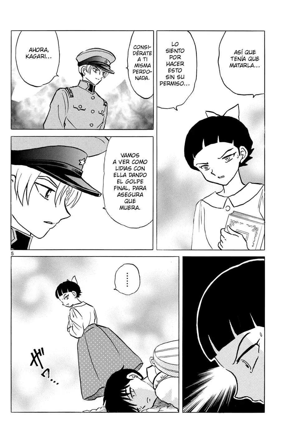 Mao Capitulo 285: Confinamiento página 5