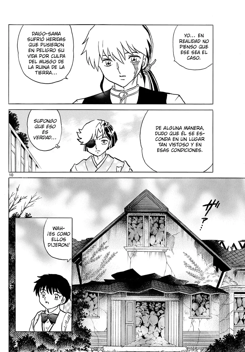 Mao Capitulo 286: La Casa Rellena De Tierra página 10