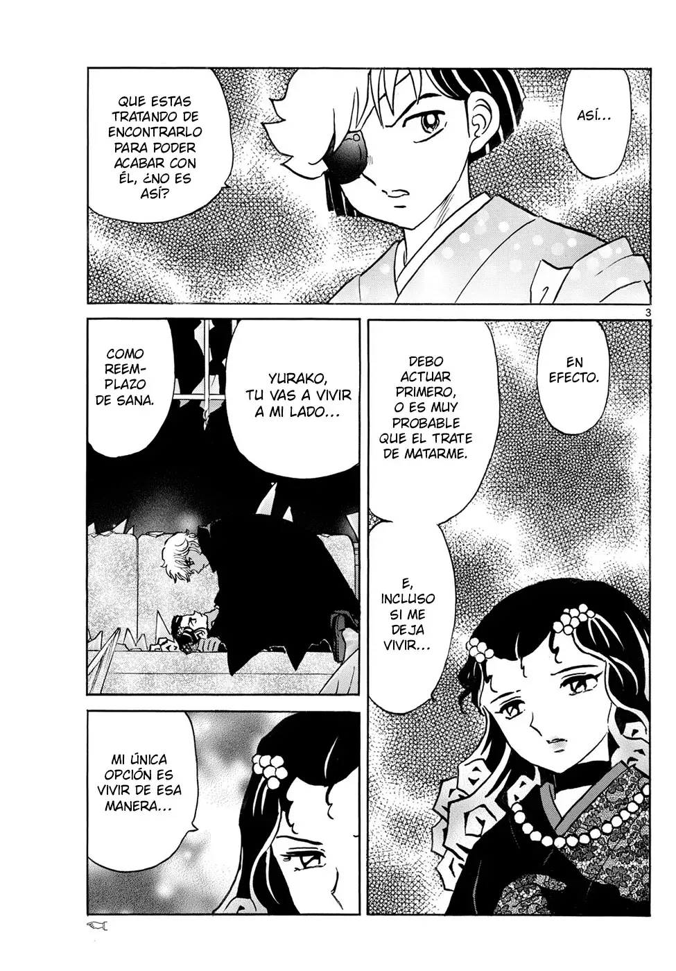 Mao Capitulo 286: La Casa Rellena De Tierra página 3