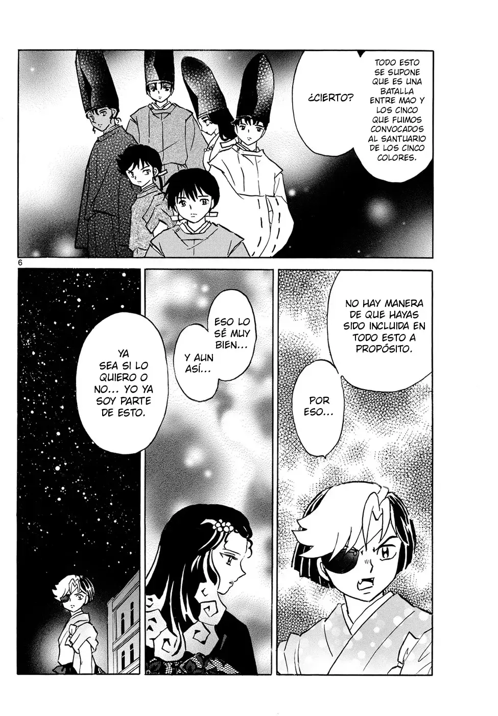 Mao Capitulo 286: La Casa Rellena De Tierra página 6