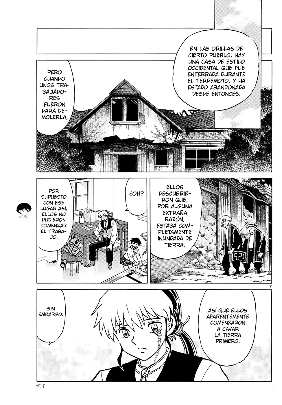 Mao Capitulo 286: La Casa Rellena De Tierra página 7