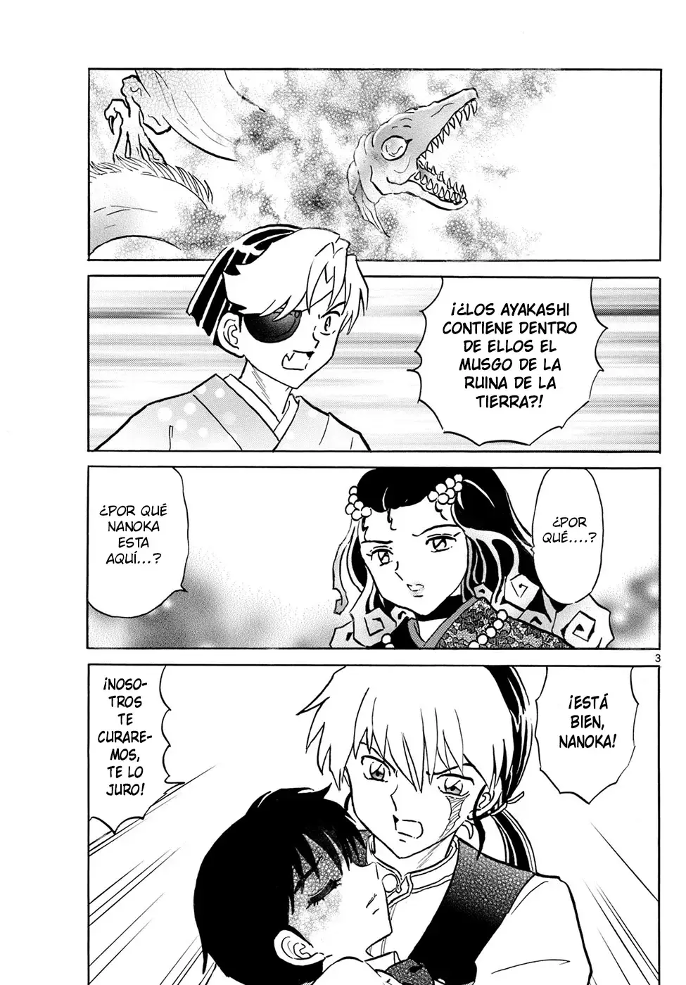 Mao Capitulo 287: La Trampa De Daigo página 3