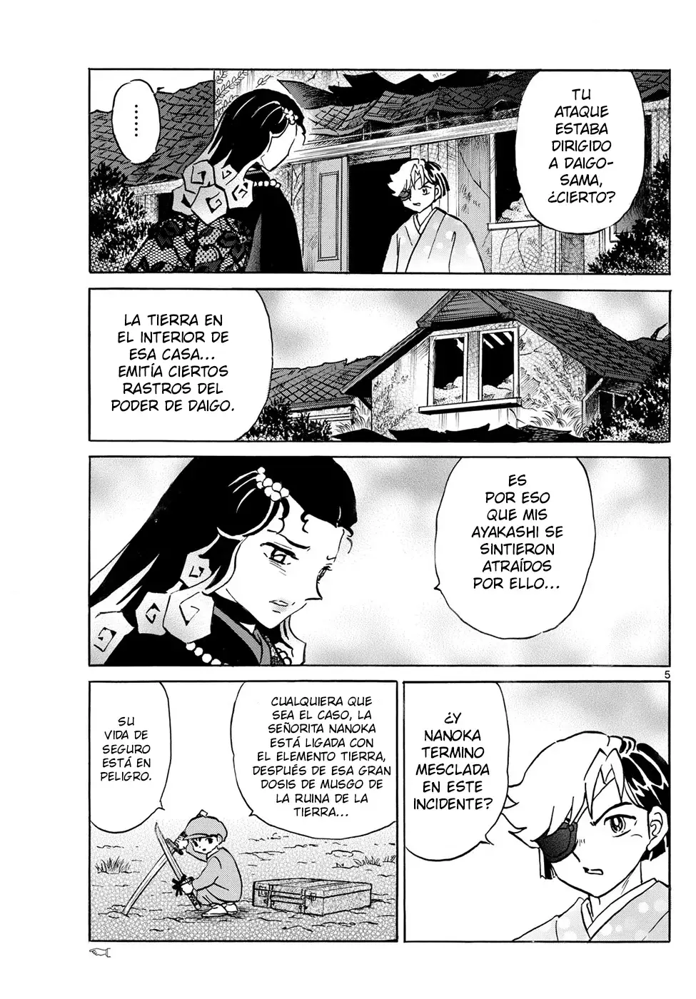 Mao Capitulo 287: La Trampa De Daigo página 5