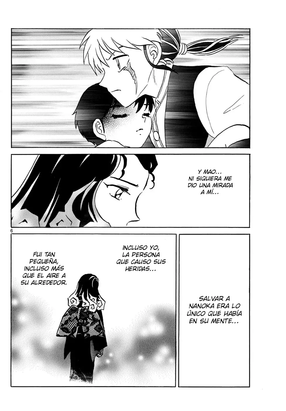 Mao Capitulo 287: La Trampa De Daigo página 6
