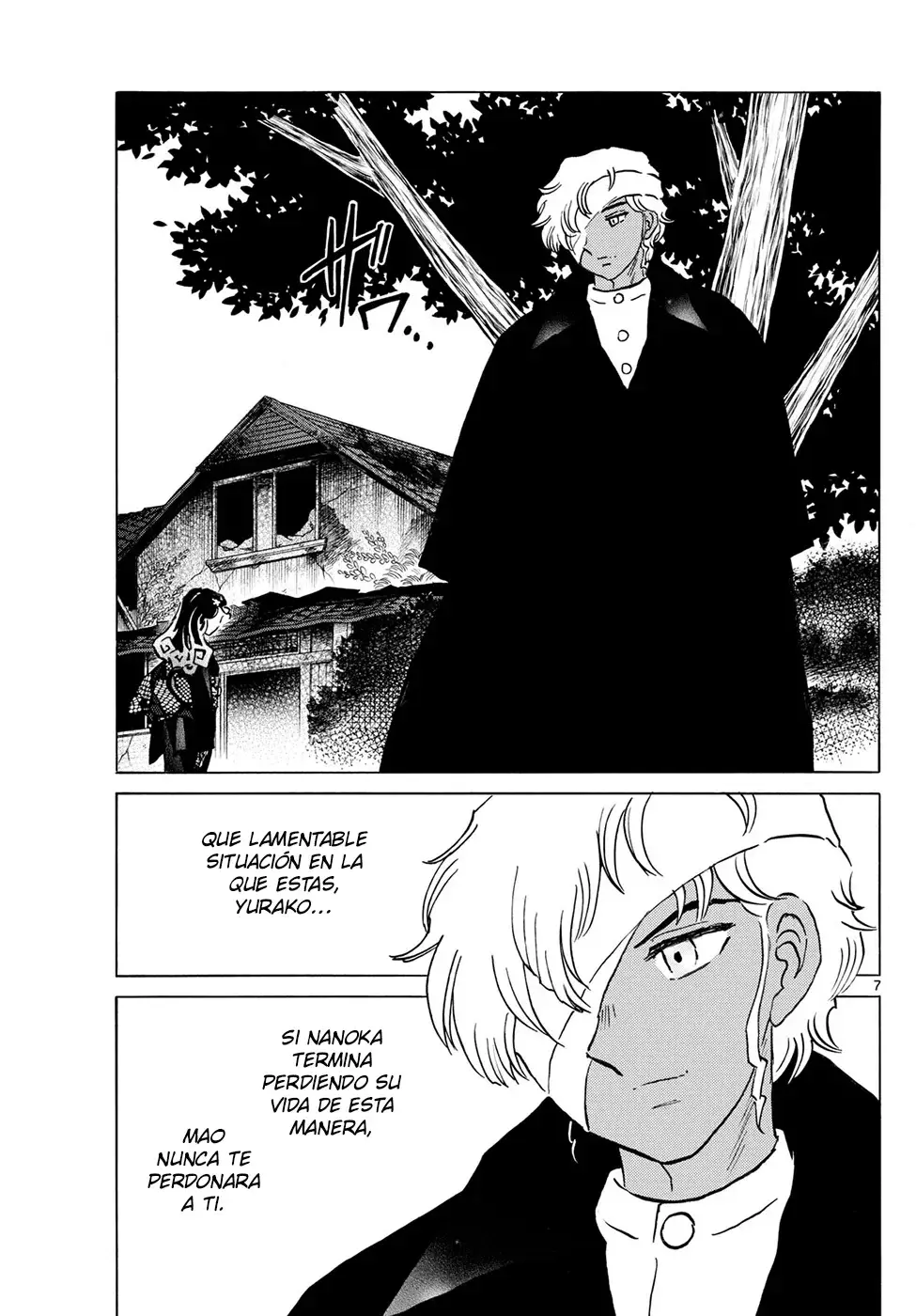 Mao Capitulo 287: La Trampa De Daigo página 7