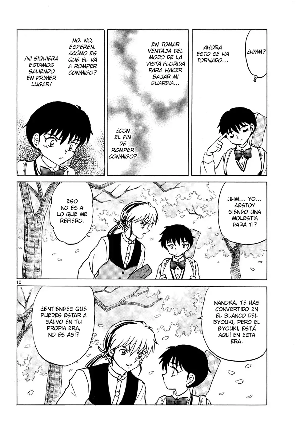 Mao Capitulo 288: Sentimientos Mutuos página 10